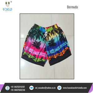 Bermudas cortas de secado rápido para hombre, ropa informal, estilo de moda, última moda, Verano - Product Image 5