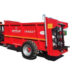 Esparcidor de Estiércol Multifuncional de Alta Calidad TARGET 7 de 7 Toneladas, Accionado por Toma de Fuerza de Tractor, Remolque Agrícola, Componentes Centrales Nuevos, Rodamiento de 55-100 hp 1 - Product Image 1