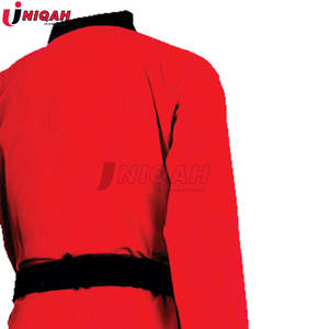 Takewando Uniforme de entrenamiento y competición duradero y cómodo Flexibilidad maximizada Desgaste de artes marciales - Product Image 2