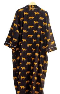 2023 Trendy Cotton Hand Block Print <b>Night</b> <b>Sleep</b> Wear <b>Dress</b> for Women Long Kimono Robe Tunic Ethnic Kimono Robes Wholesale Orders - Product Image 2