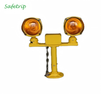 Projecteur halogène surélevé RGL 150W jaune clignotant pour éclairage au sol des aéroports et aérodromes