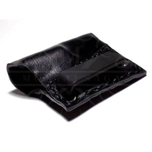 Étui en cuir fait main durable pour port dissimulé à l'intérieur de la ceinture, pour mini-étui, noir, usage de sécurité - Product Image 5