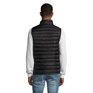 Veste en duvet Wilson BW pour homme 380T, merchandising personnalisé - Product Image 5