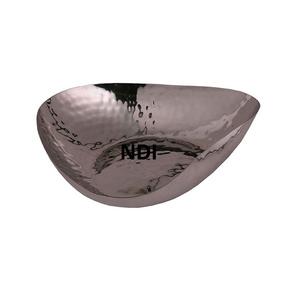 Bol de service pour fruits Design fait à la main Finition brillante Top Tendance Table Top Stockage décoratif Fruits Légumes Bol profond en métal - Product Image 1