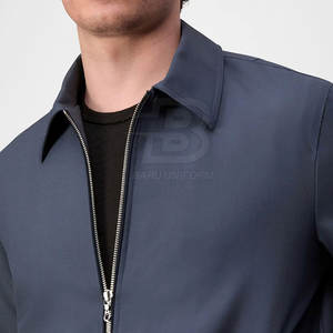 Veste en sergé 100% coton pour homme, best-seller de l'hiver, haute qualité, respirante, dernier design - Product Image 5