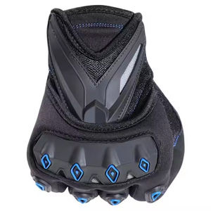 ถุงมือช่างหนังสังเคราะห์สำหรับงานหนักถุงมือทำงานกันบาดสำหรับอุตสาหกรรม - Product Image 3