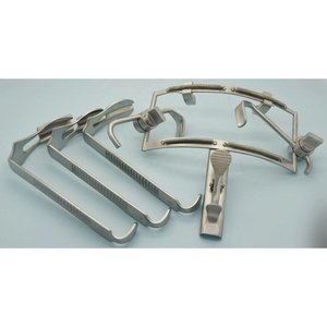 Écarteur buccal Dingman Premium avec 3 lames linguales en acier inoxydable, écarteur chirurgical oral, instruments chirurgicaux ORL - Product Image 1