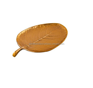NEW DESIGN CASTING ALUMINIUM LEAF FOR SALE HANDMADE SCULPTURE NEW STYLE ALUMINUM SCULPTURE IN WHOLESALE PRICE - Product Image 5