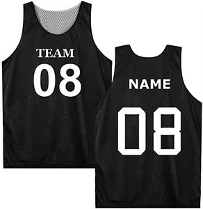 Conjunto de Uniforme de Baloncesto Personalizado de Talla Grande, Camiseta y Pantalones Cortos, Ropa Deportiva al por Mayor - Product Image 6