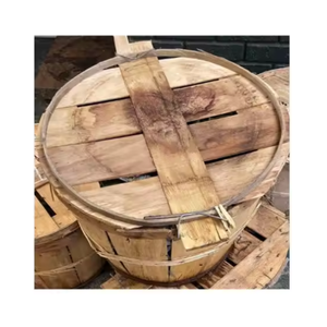 Bushel de cangrejo de madera de calidad superior para mariscos/precio competitivo, cesta de cangrejo de madera a la venta - Product Image 4