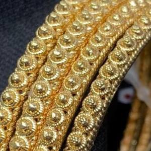 Nouveaux ensembles de bracelets en or de haute qualité à la mode pour les mariages et les événements de mariée - Product Image 4