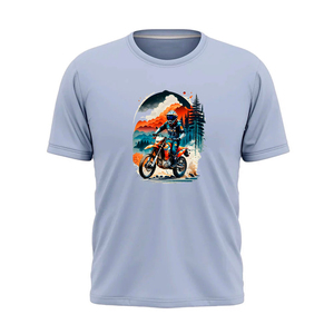 T-shirt de course à grande vitesse Pro Endurance MX Sportswear Tee Durable et évacuant l'humidité pour une utilisation sur tout terrain - Product Image 4