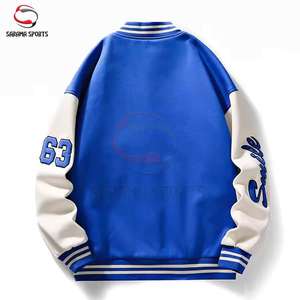 Wholesale Letterman <b>Jacket</b> Men Custom High Quality <b>Vintage</b> Streetwear Winter Blank <b>Varsity</b> <b>Jacket</b> Best Manufacturer - Product Image 6