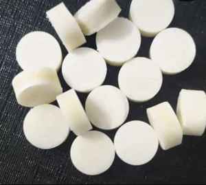 Boutons ronds en os de buffle faits à la main en Inde, écologiques et très demandés, fabriqués à partir d'os d'animaux naturels pour l'art et les objets de collection - Product Image 2