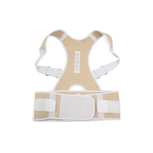 เข็มขัดพยุงเอวนีโอพรีนที่ปรับได้สายรัดพยุงหลังส่วนบนช่วยแก้ไขอาการกระดูกไหปลาร้าช่วยนั่งตรงป้องกันผู้ใหญ่ - Product Image 2