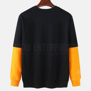 Ropa de invierno para hombre Sudaderas a la venta Color sólido Hombres Sudaderas Ropa de moda Sudaderas para hombres - Product Image 2