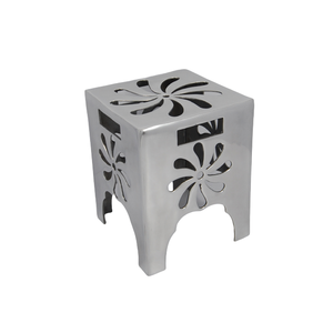 Taburete de metal de grado superior de diseño moderno para la decoración del restaurante del hogar mejor precio exportado para uso en la sala de estar del almacén al aire libre - Product Image 1