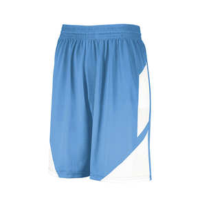 Venta al por mayor de pantalones cortos de baloncesto atléticos de primera calidad ropa deportiva de verano cintura elástica poliéster tejido elástico para todas las tallas - Product Image 4