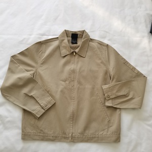 Veste de travail de mécanicien personnalisée pour hommes en polyester/coton sergé et toile col montant brodé à capuche - Product Image 1