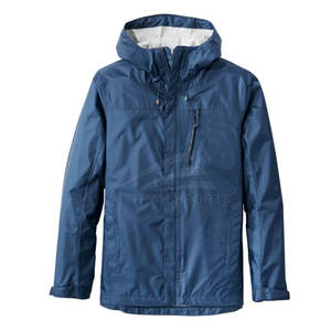 Chaqueta de lluvia de estilo callejero para hombre, decoraciones de bolsillo con cuello con capucha Reversible, talla adulta de invierno, tela al por mayor - Product Image 1