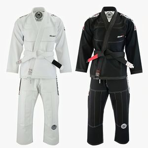 Fabricante profesional Kimono Gi Brazilian Jiu Jitsu BJJ Uniforme 65% Poliéster 35% Algodón Unisex - Product Image 2