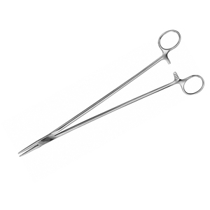 Meilleure qualité 275 mm 10 34 pouces outils à main en métal industriel OEM pince chirurgicale personnalisable jeu d'instruments droits délicats - Product Image 4