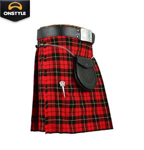 Falda Tradicional Escocesa para Hombre, Estilo Highland, Material Acrílico Afgano, Ropa de Alta Calidad para Fiestas - Product Image 2