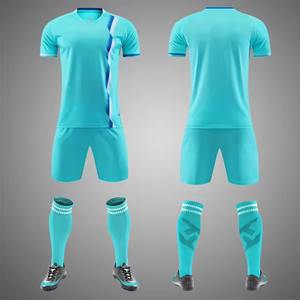 Ropa deportiva superventas de alta calidad, uniformes de fútbol, traje de fútbol con logotipo personalizado liso Simple - Product Image 5