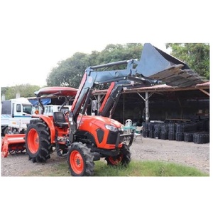 Tracteur Kubota L5018 robuste, 50 CV, 4 roues motrices, diesel, équipement agricole professionnel, machinerie agricole - Product Image 6