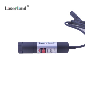 Focusable 450nm màu xanh Dot laser diode mô-đun Dot Máy phát điện - Product Image 5