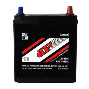 CMF 40B20L Batería avanzada sin mantenimiento 12V-35Ah para automóviles Potencia de arranque confiable con fundición continua - Product Image 2