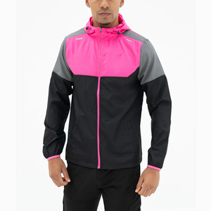 Prince nouvelle qualité unisexe survêtements survêtement costumes 2 pièces ensemble Patchwork coupe-vent plaine Baggy survêtements pour hommes ensemble à capuche - Product Image 4