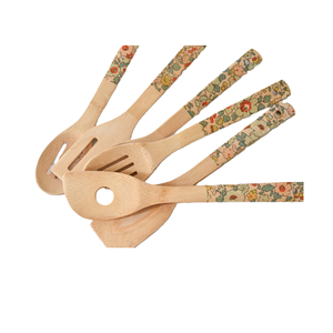 Espátula de madera, cuchara de cocina, venta al por mayor, precio barato, espátula de madera para utensilios de cocina, venta personalizada más vendida - Product Image 6