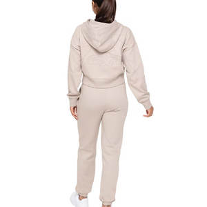 Survêtement léger à fermeture éclair avec doublure intérieure douce Survêtement moderne à fermeture éclair - Product Image 3