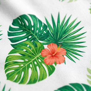 Polo sin Mangas para Mujer, Estampado Tropical, Secado Rápido, Transpirable, para Pickleball, Tenis, Ropa Deportiva de Verano, Logotipo Personalizado - Product Image 4