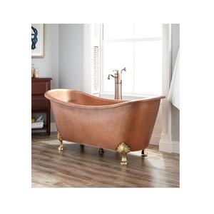 Bañera de baño de cobre de diseño fabuloso con la bañera de forma de tamaño personalizado de la mejor calidad a bajo precio - Product Image 6