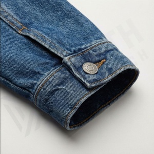 Ensemble veste et pantalon en jean pour femme, décontracté, coupe slim, design personnalisé, vente en gros, jeans streetwear, tenue élégante, couleur personnalisée - Product Image 6