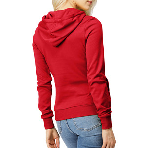 Sudaderas con capucha de punto estampadas para mujer Sudaderas con capucha estampadas de gran tamaño Manga larga Fleeced Casual Graphic Pullover Mujeres con capucha - Product Image 5