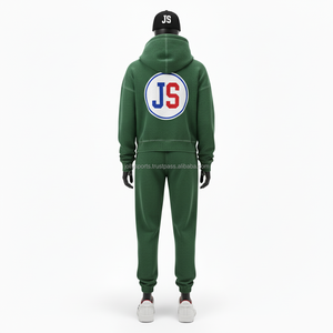 Women Premium GSM Fleece Tracksuit Terry Cotton Hoodie and <b>Jogger</b> <b>Set</b> with Embroidered Logo Custom Design Tracksuits <b>Plus</b> <b>size</b> - Product Image 2