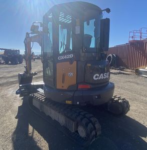 2022 Mini pelleteuse Case CX37C - Product Image 3