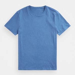 Camisetas gráficas recortadas personalizadas de gran tamaño de 280gsm, camisetas pesadas al por mayor, camisetas lisas para hombres - Product Image 1