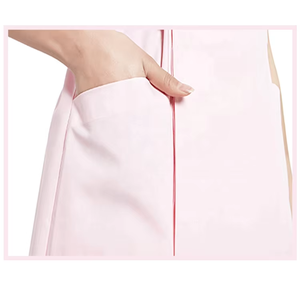 Haute qualité 2025 nouveau Style personnalisé votre propre Logo à manches longues infirmière médicale ensembles uniformes ensemble de gommage - Product Image 3