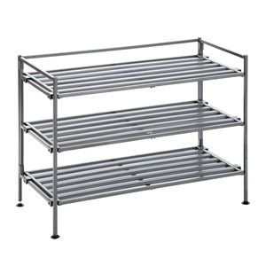 Storage Folded <b>Shoes</b> <b>Rack</b> Handcrafted High Unique Design Spice Shelf Pure Handicraft Metal Home Furniture - Product Image 5