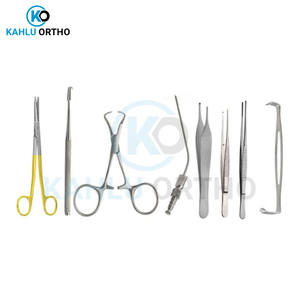 KAHLU ORTOPEDICA Juego de Instrumentos Quirúrgicos de Plástico al Mejor Precio y Buena Calidad de Acero Inoxidable - Product Image 2