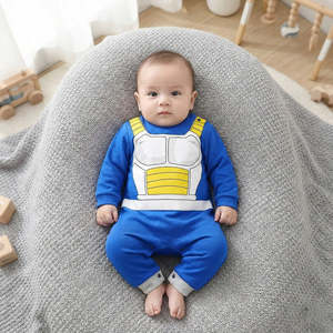 Body de Bebé Vegeta Dragon Ball con Diseño Único - Product Image 2