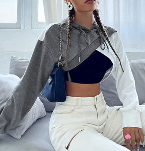 Ropa informal para mujer Sudaderas con capucha para mujer hechas a medida a la venta Sudaderas con capucha transpirables de calidad premium de último diseño - Product Image 5