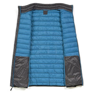 Chaleco Térmico de Invierno para Hombre de Primera Calidad, Impermeable, Cortavientos, Transpirable, Ligero, Informal, de Poliéster - Product Image 3