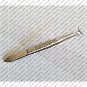 Pinces de fixation vertes 4 pouces, instruments médicaux en acier inoxydable pour chirurgie ORL et ophtalmologie, pour hôpital, CE - Product Image 3