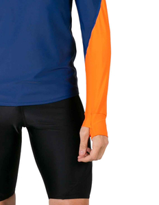 Tout nouveau 2025 meilleur fabriqué Oem conception la plus populaire Rash Guard hommes vêtements de gymnastique Rash Guard élégant respirant Compression chemise - Product Image 6