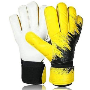 Venta caliente Barato de alta calidad 2025 Nuevo estilo Guantes de portero Entrenamiento Fútbol Deportes Mejor portero Guantes de látex Guante de fútbol - Product Image 2